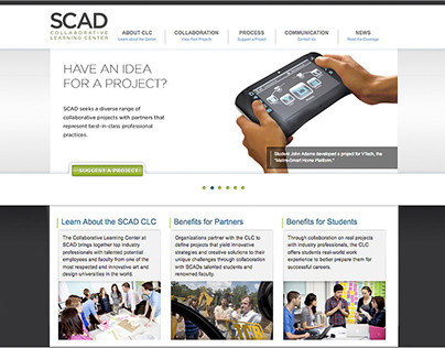 SCAD CLC Website