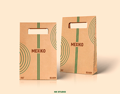 MEXIKO - Дизайн упаковки