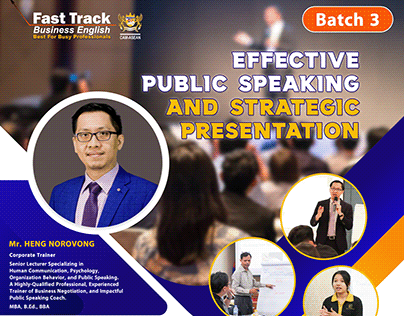 Effective Public Speaking And Strategic Presentation