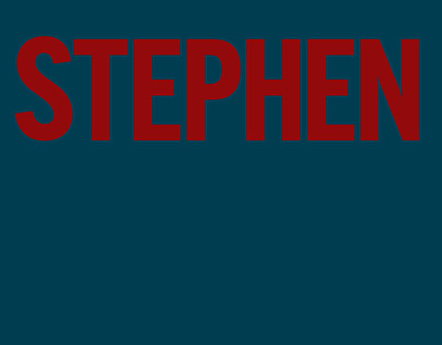 Stephen, Title Sequence
