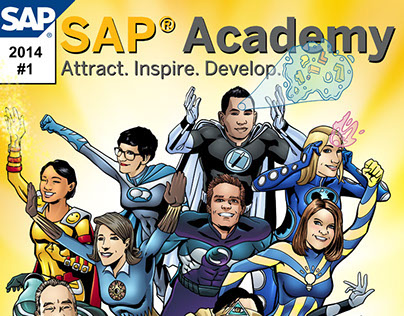 SAP Academy Poster
