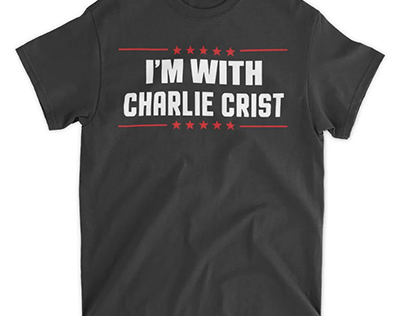 I'm With Charlie Crist Shirt