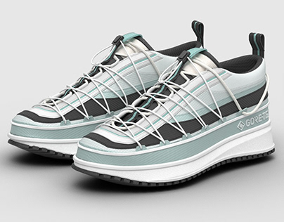 3D KMYSN GORE-TEX Trail Running Shoes