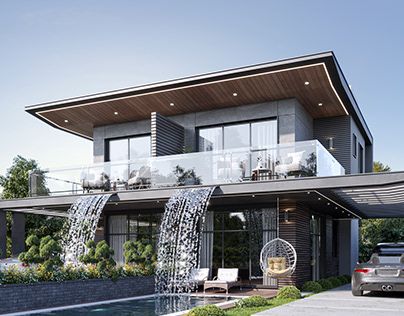 Modern Villa Project in Turkey
