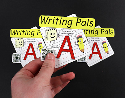 Writing Pals (Augmented Reality Experience)