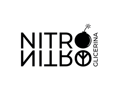 Proyecto de diseño de marca para sello de radio Nitro