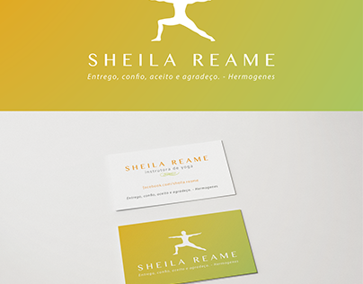 Logo + Business Card | Sheila Reame