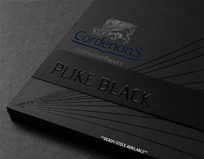 Plike Black paper