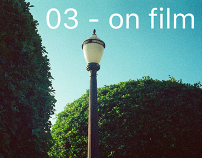 03 - ON FILM