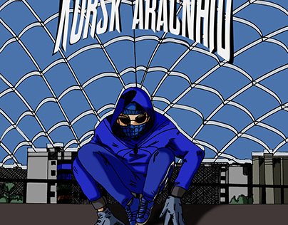 Kursk Arachnid comics cover