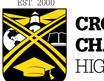 Crossroads Charter High School Crest