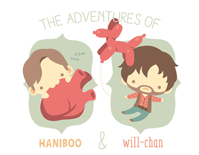 The Adventures of Haniboo & Will-chan