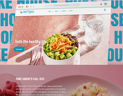 POKE HOUSE - UI/UX