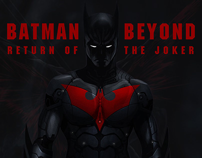 Batman Beyond "Movie Poster"