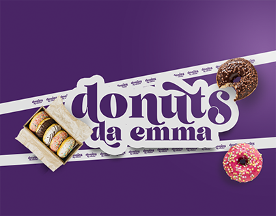 Donuts da Emma - Identidade Visual.