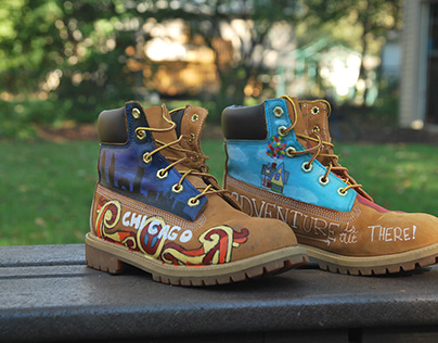 Custom Timberlands Boots