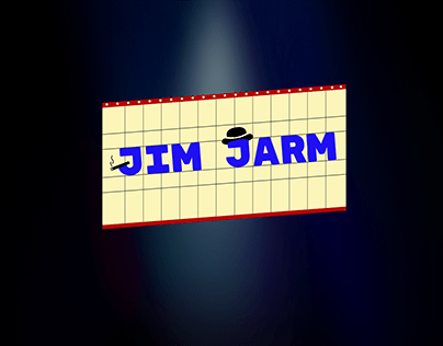 Logo for Jim Jarm festival