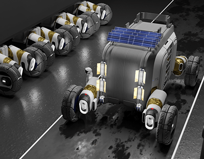 Hyundai PnD space - Lunar explorer