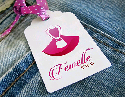 Logo para FemelleShop