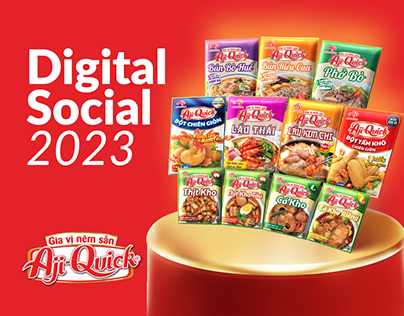 [Ajinomoto] Digital social design 2023 for Aji-Quick