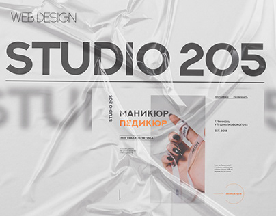 Redesign Web Site Studio 205