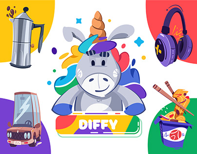Diffy | Mobile Game