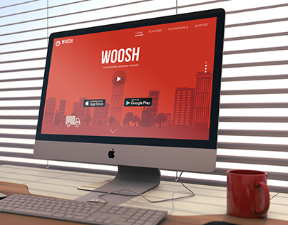 Website Design | Woosh