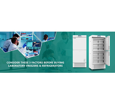 Laboratory Freezers & Refrigerators from Elanpro