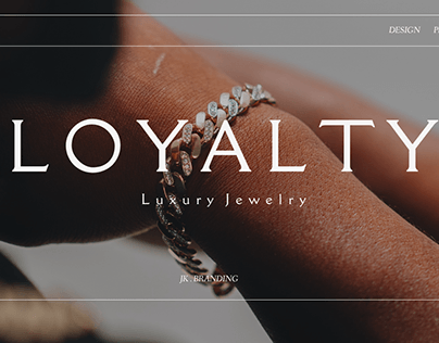 Jewelry store (landing page)