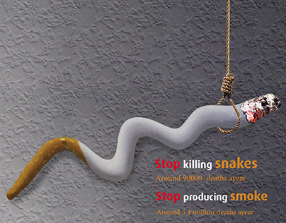 Smoking snak