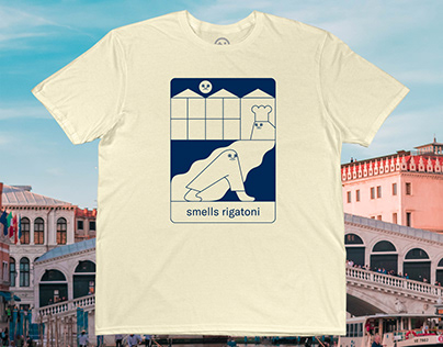 Rigatoni t-shirts!