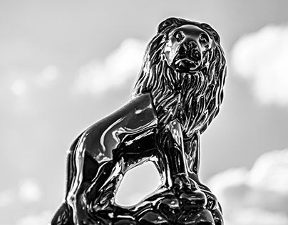 Statue Decoration - Lion