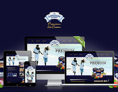 London Dairy Premium Website