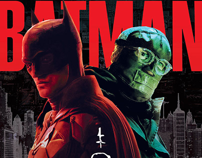 Project thumbnail - Poster "The Batman"