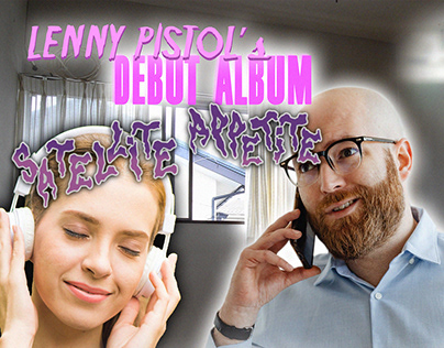 Lenny Pistol's debut album on tape