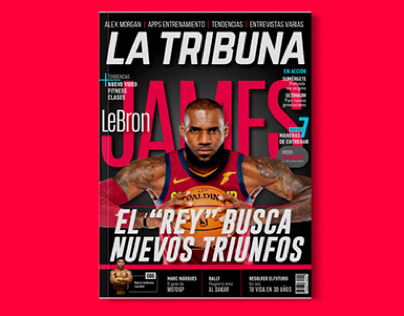 Tribuna Newspaper on Behance