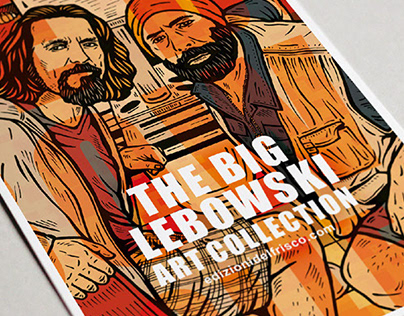THE BIG LEBOWSKI ART COLLECTION / Poster Design