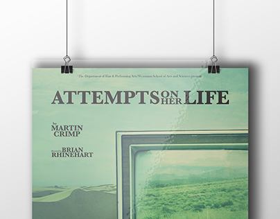 Attempts On Her Life Poster