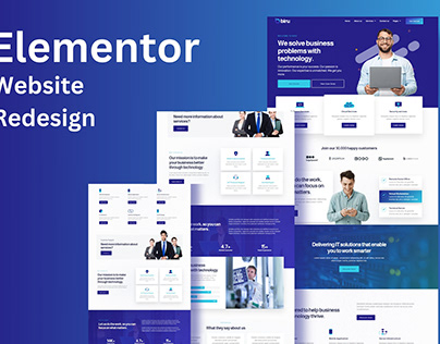 Elementor Website Design & Redesign