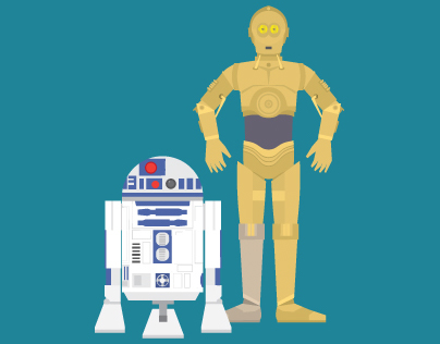 Infographic - Star Wars droids