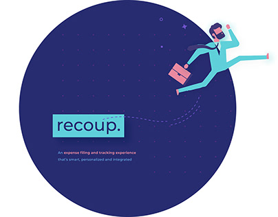 Recoup: Corporate Expense filing & Tracking Experience