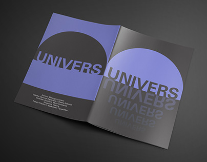 Univers | Espécimen Tipográfico