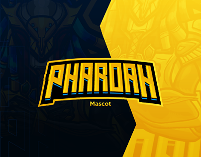 Pharoah mascot logo