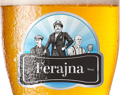 Logo & label for craft beer