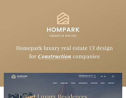Hompark | Real Estate & Luxury Homes Theme