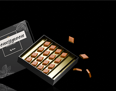 Product render | Chocolat
