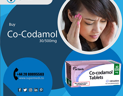 Buy co codamol 30/500mg shqip for Pain Relief