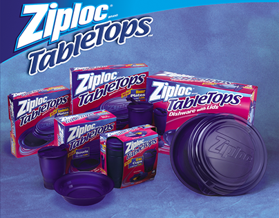 Ziploc TableTops