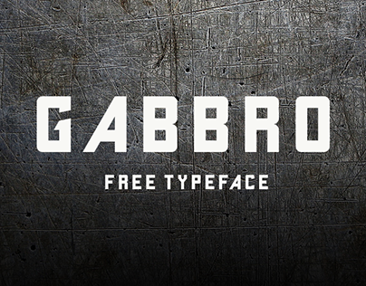 Gabbro - Free Typeface