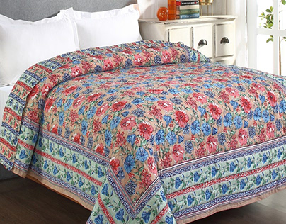 Embrace Winter Warmth with 100% Cotton Quilts
